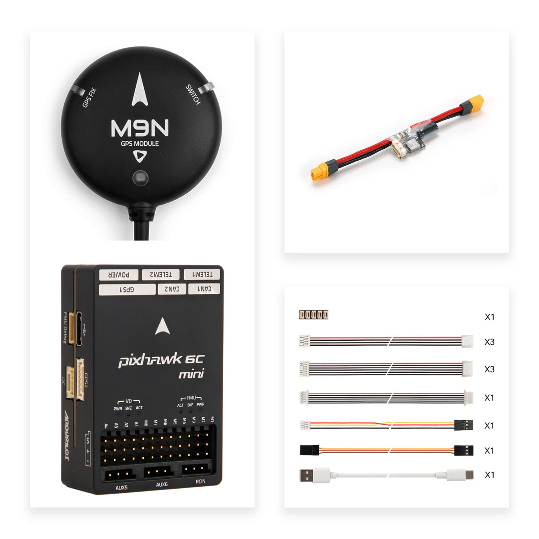 [�˾���ũ] HL-11079 [HOLYBRO] Ȧ����� �Ƚ�ȣũ 6C �̴� B + PM02 V3 �Ŀ���� + M9N GPS (�����Ǹ�)