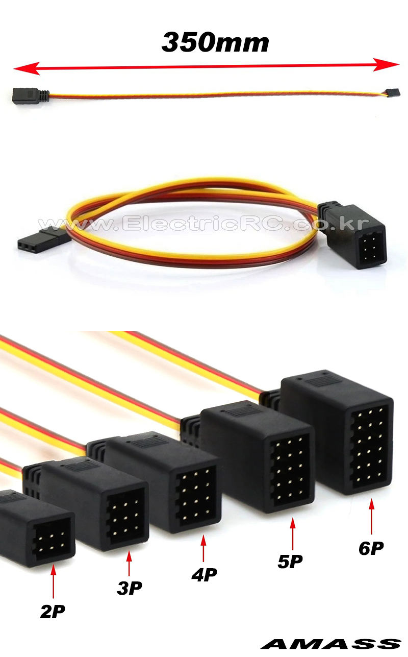 �˾���ũ SRCY-BEC4P [AMASS] BEC/��ȣ�� ���� ���� ���̺� (350mm/4P) 2