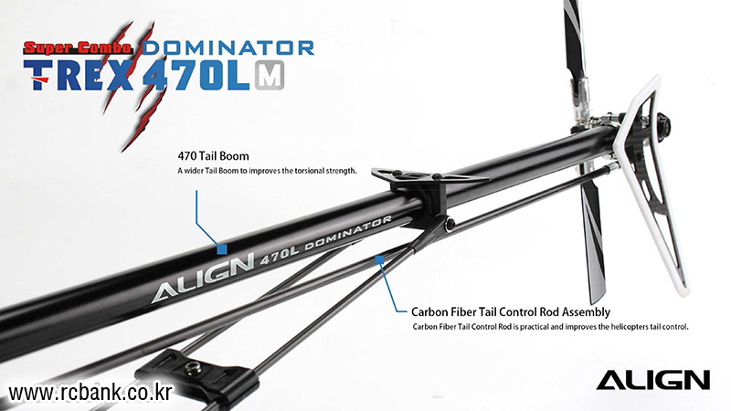 [ܼ] RH47E06XT [ALIGN] T-Rex470LM DOMINATOR KIT (, ӱ )