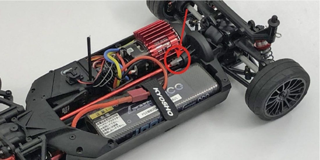 �˾���ũ KYFAW212 [KYOSHO] HD Center Shaft Cup R (FZ02) 3