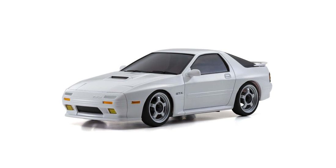 �˾���ũ KYMZP464W-B [KYOSHO] ASC MA020 MAZDA RX-7 FC3S White 1
