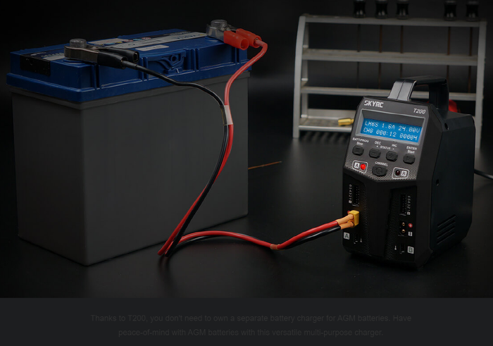 �˾���ũ SK-100155-02 [SKYRC] T200 ��� ������ ������ 200W 12A AC/DC �Է� - KC���� 16