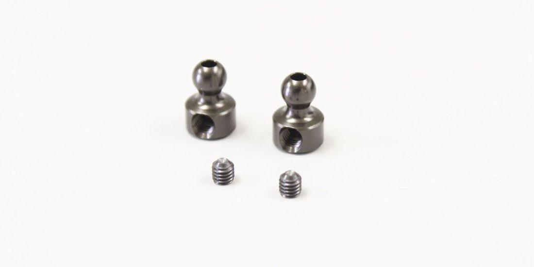 �˾���ũ KYLAW57-01 [KYOSHO] Stabilizer Adjust Ball(2.1 Hole/ZX6/Gunm 1