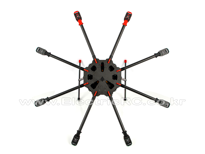 �˾���ũ TL8X000-PRO [TR] T1000 PRO Folding OctoCopter Frame Kit(1,125mm) 14