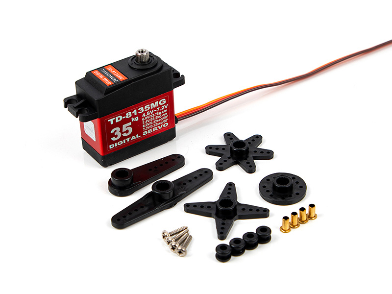 [�˾���ũ] SREM-107 [TKRC]TD-8135MG Ultra Torque Digital Standard Servo(35kg/6.8V) 1