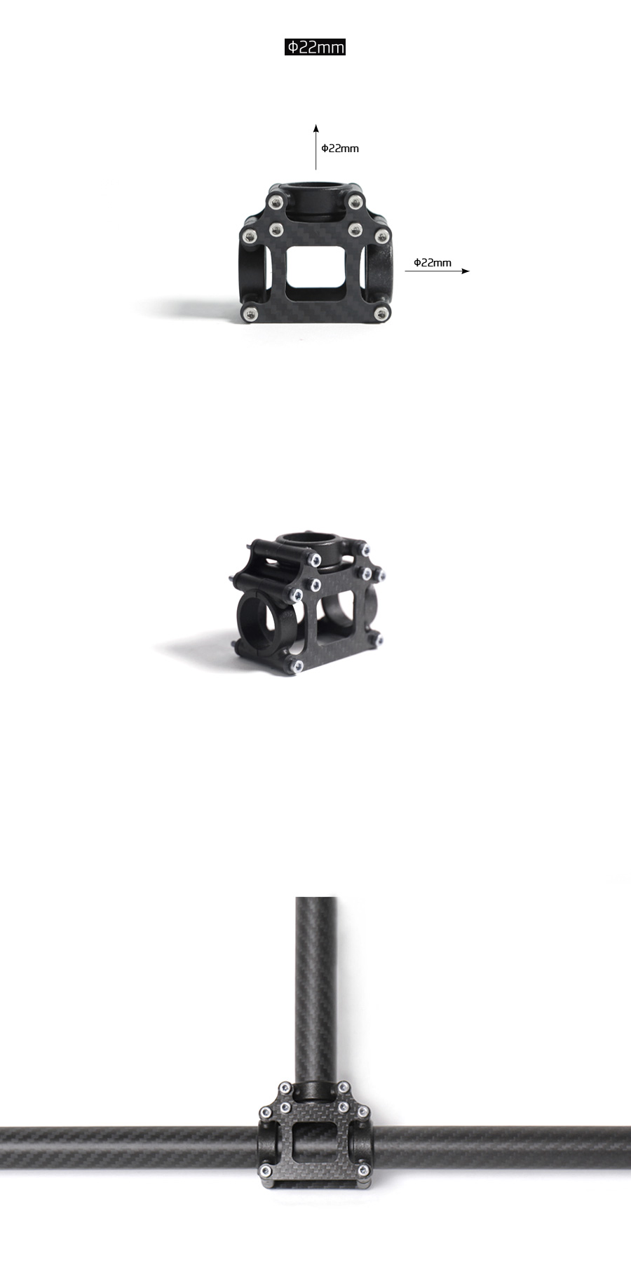 ¾Ë¾¾¹ðÅ© 90µµ °üÀý Ä«º» ÆÄÀÌÇÁ Ȧ´õ- ¥Õ22+22mm 1