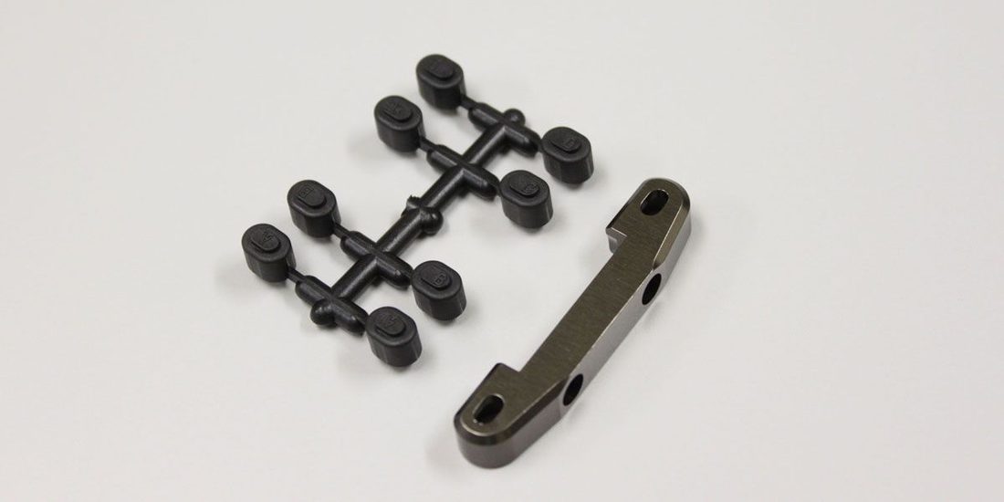 �˾���ũ KYUMW707 [KYOSHO] Aluminum Rear Sus. Holder (RR-MID/RB6) 1
