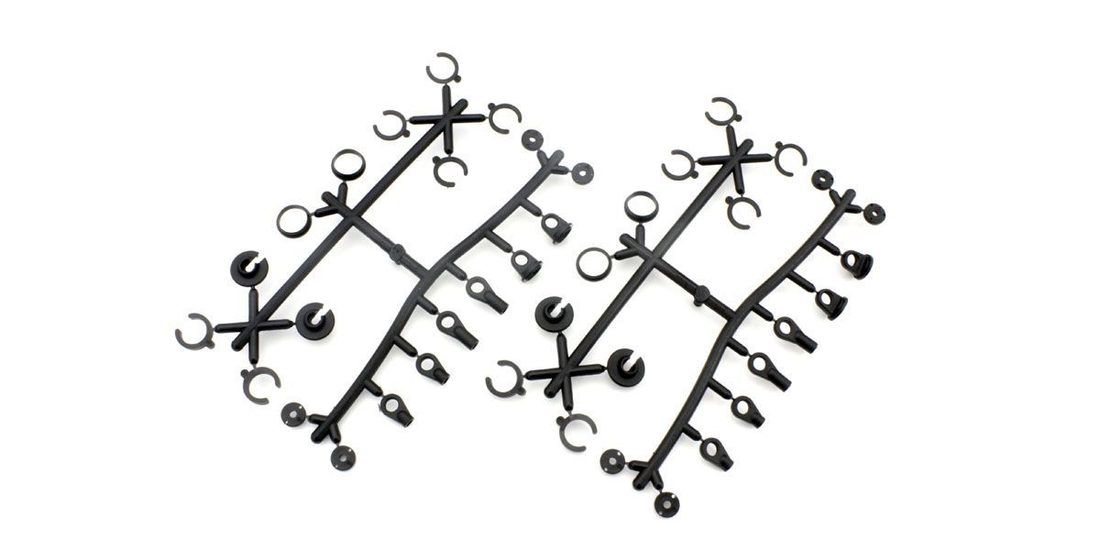�˾���ũ KYFA554-1 [KYOSHO] TC Short Shock Plastic Parts Set FZ02 1