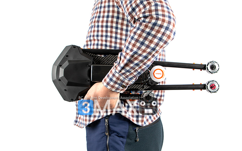 [˾ũ] TL750S1V3DP [TR] Peeper I-Drone V3 for Long Range Scout(Lower Prop) - ARF 9