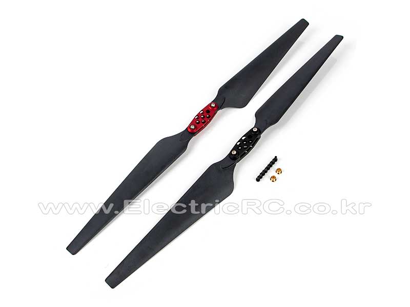 �˾���ũ TL100D19-HG [TR] High Efficiency 19x6.5in Folding Prop Set (CW/CCW/Hub//15mm/22mm) 1