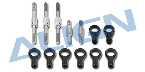 �˾���ũ H30H005XXW [ALIGN] T-Rex300X Linkage Rod Set 1