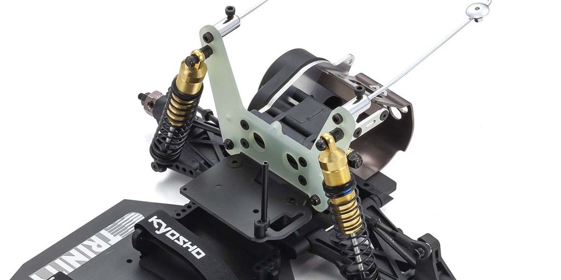 �˾���ũ KY30642 [KYOSHO] [������] 1/10 EP 2WD KIT ULTIMA WC JJ Ver. 60th Anniversary limited 4