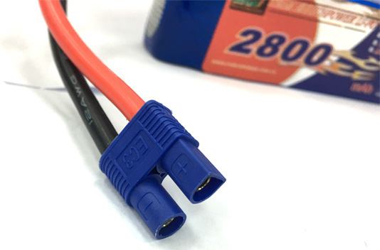 [�˾���ũ]  [EP Power] 11.1V 2800mah 55C ��Ƭ������ ���͸� - EC3�� 4