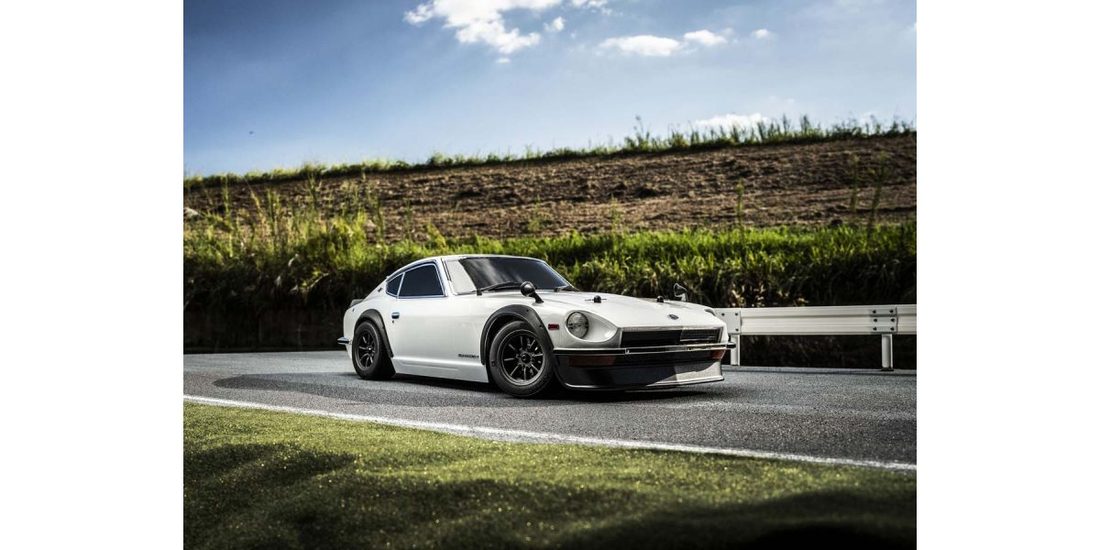 �˾���ũ KY34427T1 [KYOSHO] Put EP FAZER Mk2 1971 DATSUN 240Z Tuned Ver. White 17