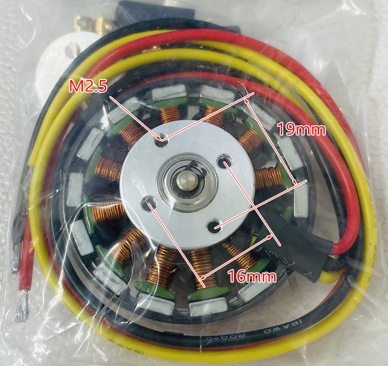 �˾���ũ SREM-039M-1 S5010 Motor (360KV/6S, w/MR Adap) - V2 3
