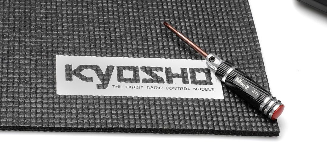 �˾���ũ KYMZW122BK [KYOSHO] MINI-Z Pit Mat (Black) 5