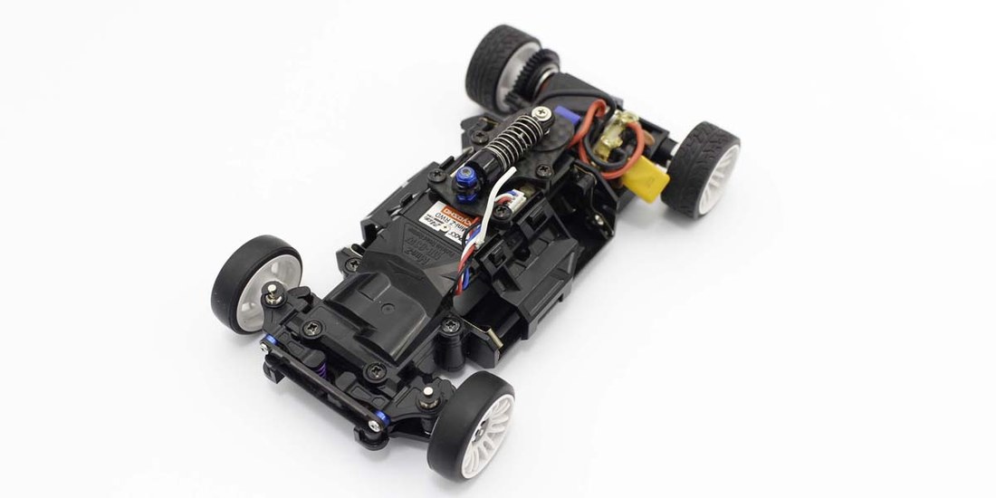 �˾���ũ KY32342Y [KYOSHO] MR03RWD r/s Chevrolet CorvetteC8.R Yellow 5