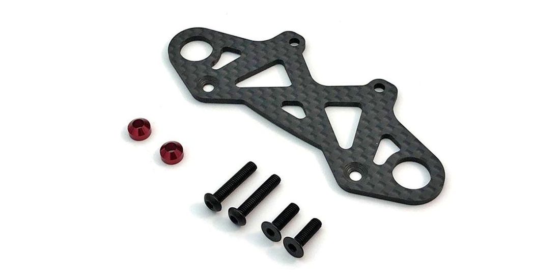 �˾���ũ KYFAW226 [KYOSHO] TC Carbon Bumper Support(FAZER MK2) 1
