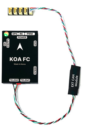 �˾���ũ KoaFC-Set [KoA] �ھ� FC ���� H743 ���� ���� �Ƚ�ȣũ ��� ���� ��Ʈ�ѷ� + GPS ��Ʈ 17