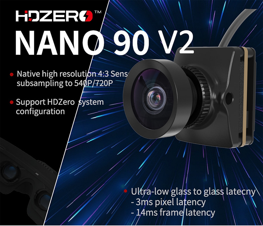 [�˾���ũ]  HDZero ���� 90 V2 ī�޶� 1