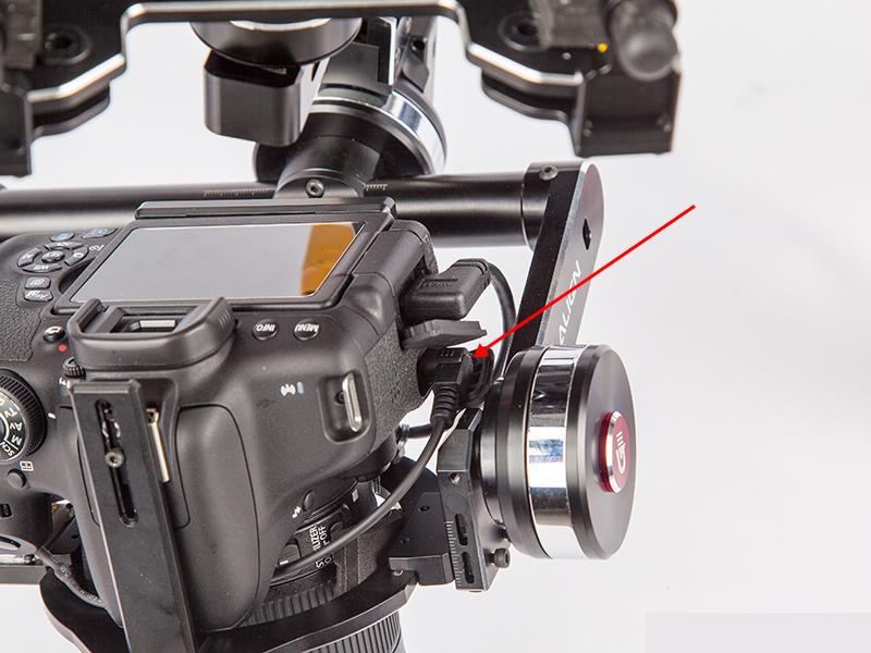 �˾���ũ RGG302XT-750D [ALIGN] G3 3X Gimbal Shutter Cable(for Canon 750D/700D/650D/600D) 2