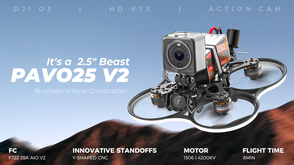�˾���ũ  [BETAFPV] Pavo25 V2 ����������(ELRS, ��������) 1