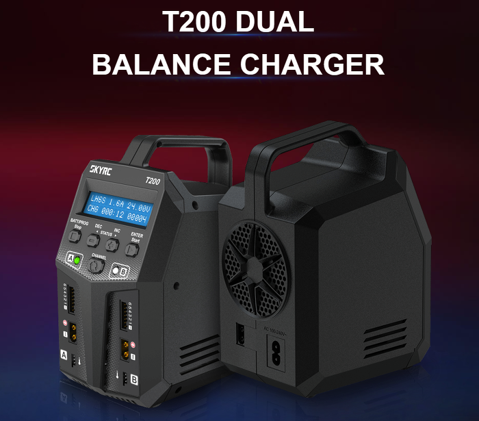 �˾���ũ SK-100155-02 [SKYRC] T200 ��� ������ ������ 200W 12A AC/DC �Է� - KC���� 11