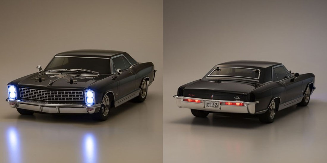 �˾���ũ KY34434T1 [KYOSHO] PutEP FZ02L 1965 Buick Riviera Black 4