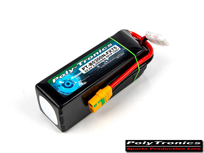 [�˾���ũ] PT-B5300_FX75_6 PT-B5300N-FX75 (22.2V, 6S1P, 75C+) ��Ƭ������ ���͸� - XT90 ��Ƽ����ũ 2