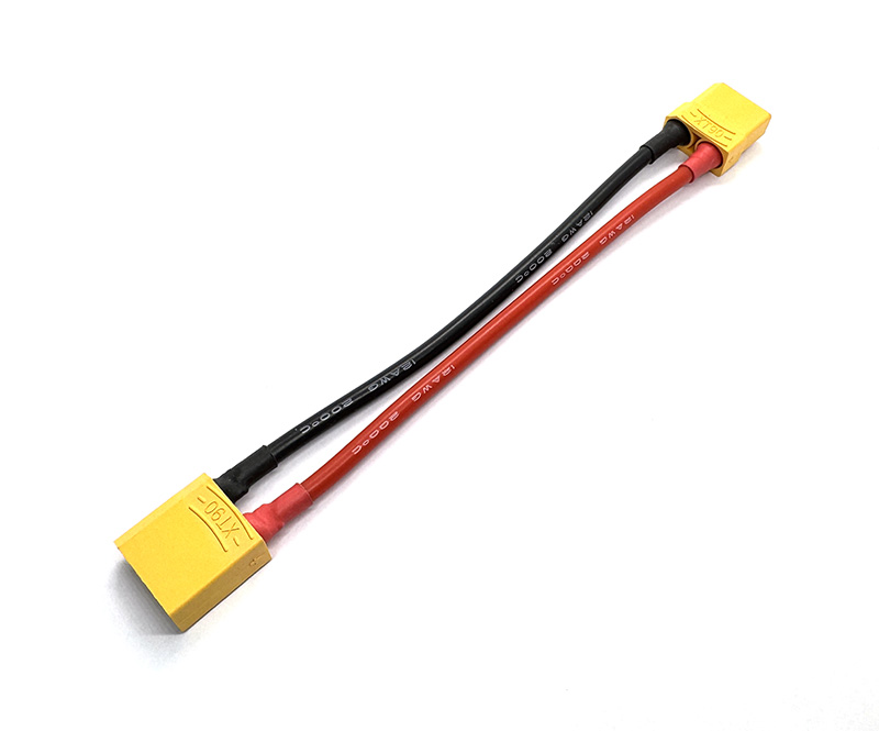 ¾Ë¾¾¹ðÅ© C-1012 XT90 Expander Cable (¿¬Àå ÄÉÀ̺í) Àü¼±±½±â 12AWG 15cm 1
