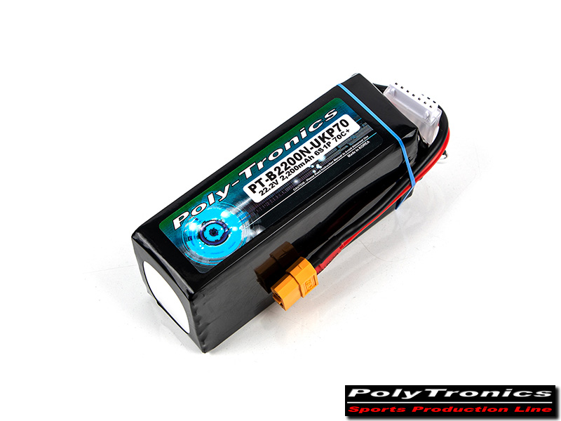 [˾ũ] PT-B2200-UKP70 PT-B2200N-UKP70 (22.2V, 6S1P, 70C+/JST-XT) Ƭ ͸ - XT60 2