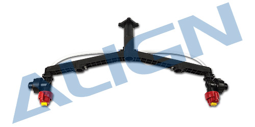 �˾���ũ M415007XXW-WF [ALIGN] M4 37 Y-Type Spray Nozzle Set (Wind Proof Version) 1