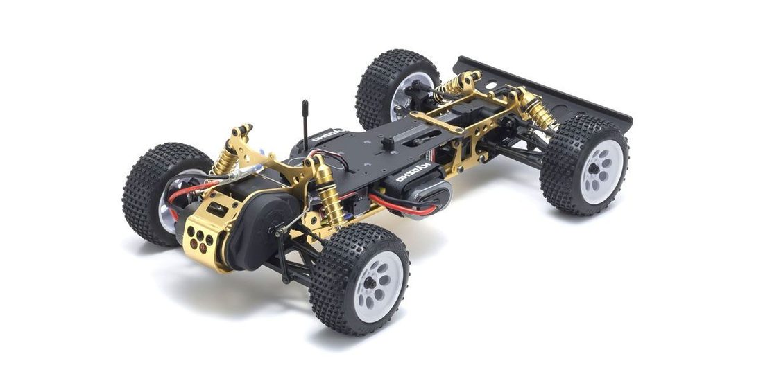 �˾���ũ KY30619C [KYOSHO] 1/10 EP 4WD KIT TURBO OPTIMA 14