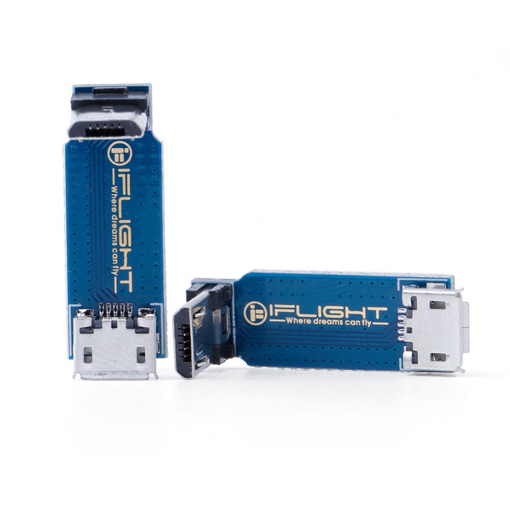 ¾Ë¾¾¹ðÅ© iFlight USB ¿¬Àå º¸µå (micro 5pin, 90µµ) 1