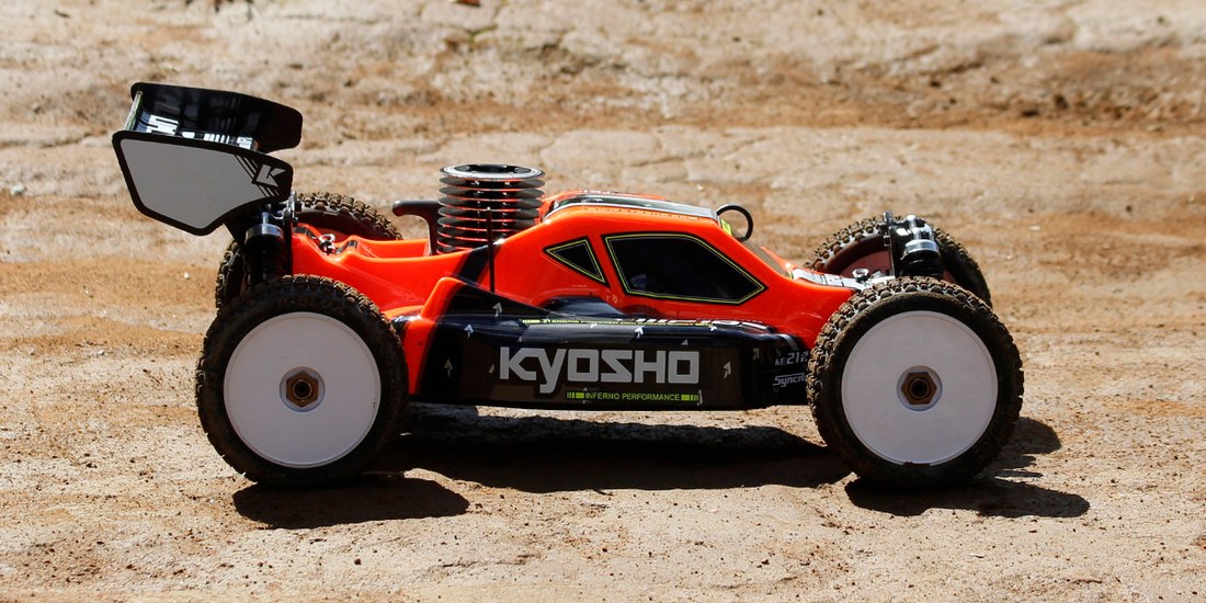 �˾���ũ KY33025T1 [KYOSHO] 1/8 GP 4WD r/s INFERNO MP10 Red 1
