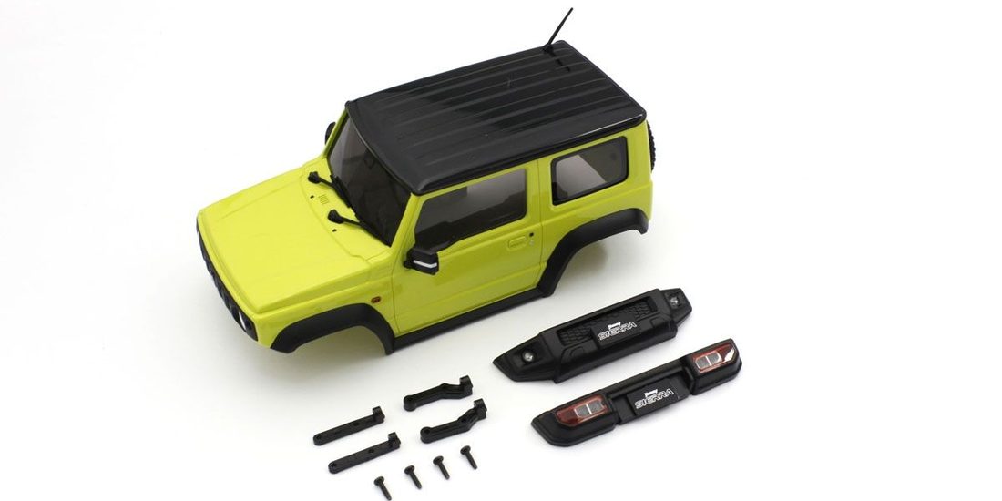 �˾���ũ KYMXB03Y [KYOSHO] BS MX-01 Suzuki Jimny Sierra Yellow 1