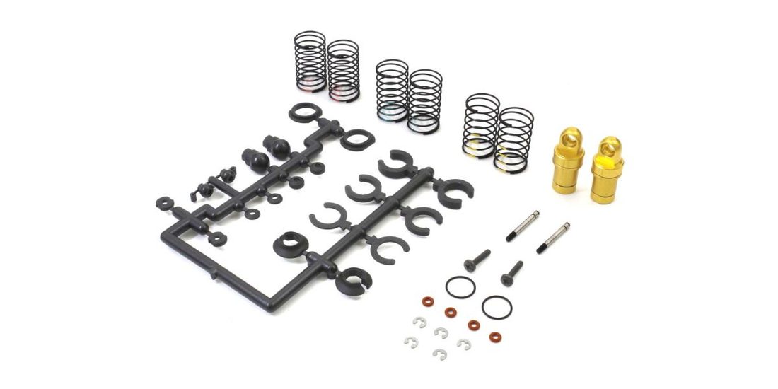 �˾���ũ KYMBW037G-SPB [KYOSHO] Big Bore Shock(2pcs/Gold/Spring/MB010) 1