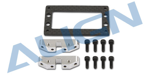 �˾���ũ H6NB010XXW [ALIGN] T-Rex600XN Rudder Servo Mount Set 1