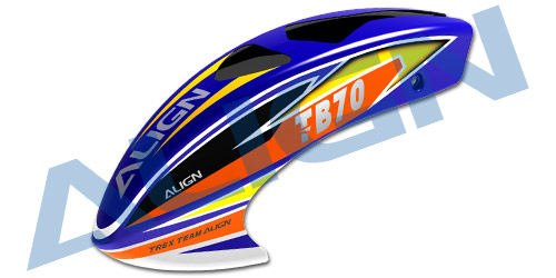 �˾���ũ HCB7004 [ALIGN] TB70 Painted Canopy - Blue 3