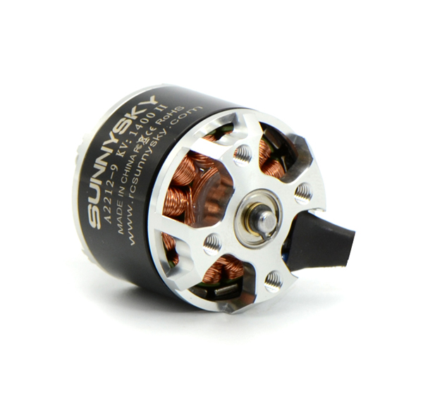�˾���ũ A2212-1400 [SUNNYSKY] Angel Series A2212 1400KV Outrunner Brushless Motor (Smooth Shaft) 4