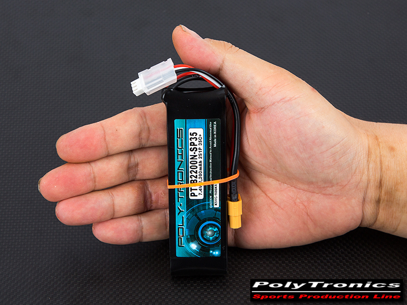 [˾ũ] PT-B2200_SP35_2S PT-B2200N-SP35 (7.4V, 2S1P, 35C+/JST-XT) Ƭ ͸ - XT60 2
