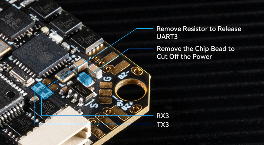 �˾���ũ  [BETAFPV] F4 2-3S 20A AIO V1 ���� 6
