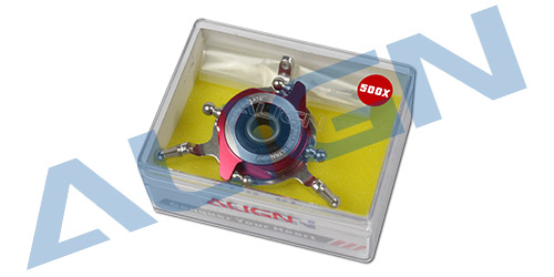 �˾���ũ H50H009XXW [ALIGN] T-Rex500X CCPM Metal Swashplate 2