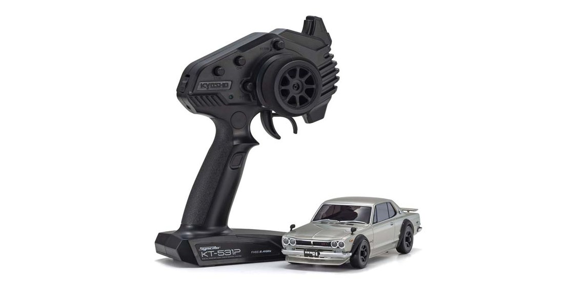 �˾���ũ KY32636S [KYOSHO] MA-020 r/s SKYLINE GT-R KPGC10 Silver 2