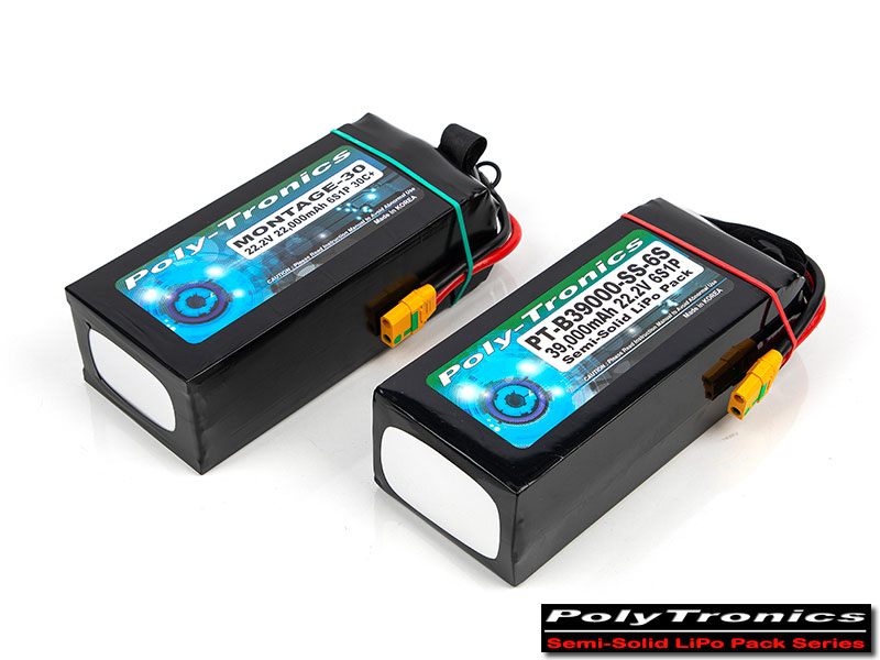 �˾���ũ PT-B39000_SS-6S [HYBRID] PT-B39000-SS-6S (22.2V/6S1P /XT90-S/Semi-Solid) �ݰ�ü ���͸� 5