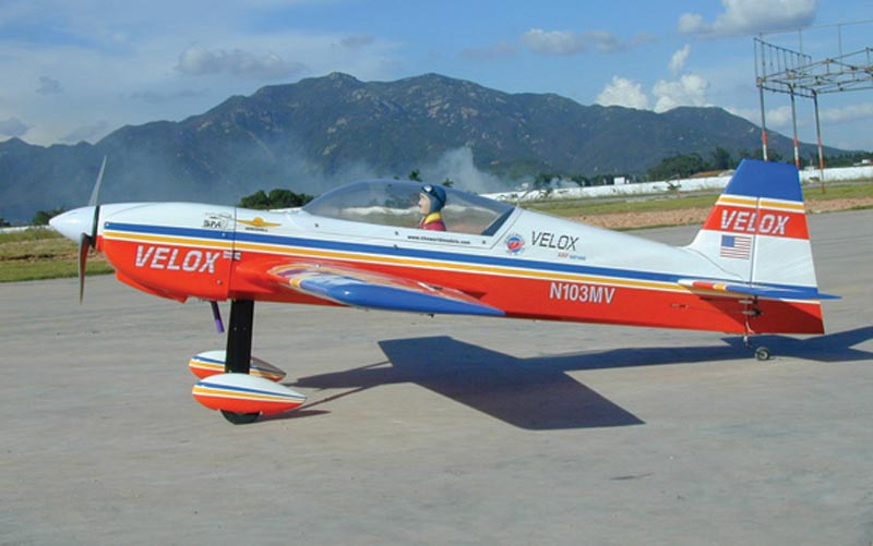 �˾���ũ  [World Models] 1650mm Velox Rev II - 60 ARF Kit 3