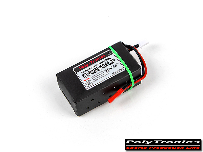 ¾Ë¾¾¹ðÅ© PT-B900-3S-HC45 PT-B900-HC45 (11.1V, 3S1P, 45C /JST-XT) ¸®Æ¬Æú¸®¸Ó ¹èÅ͸® - JST 2