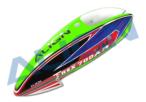 �˾���ũ HC7072T [Align] T-Rex700XN Painted Canopy 3