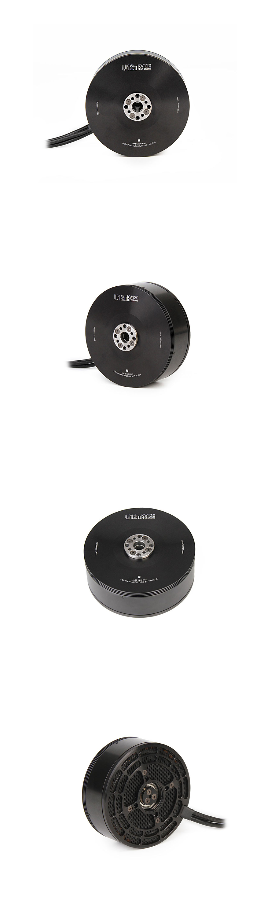 �˾���ũ  [T-MOTOR] U12 II 120KV �귯������ ���� (�����Ǹ�) 5