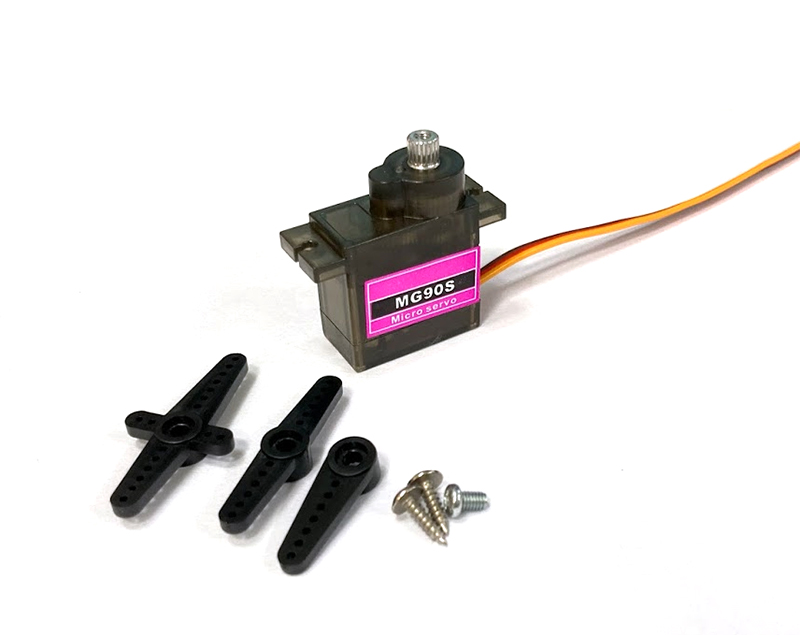 [ܼ] MG90S_copy_360 MG90S Micro Servo (Metal Gear/360deg